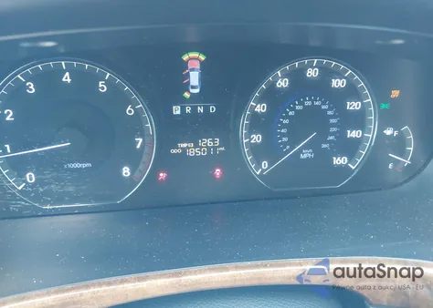 2011 Hyundai Equus Ultimate z USA, uszkodzony, nr VIN KMHGH4JF0BU042046